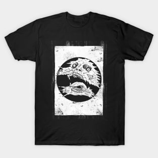 Scream (white print) T-Shirt